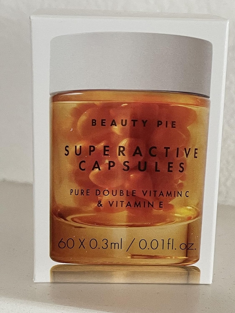 Japan Superaktiva kapslar Beauty Pie Vitamin C