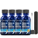 4Pcs Toenail Fungus Behandling, 25% Odecylensyra, Nail Fungus Behandling för Toenail, Tå Nail Fungus Behandlingar (2 FL OZ)
