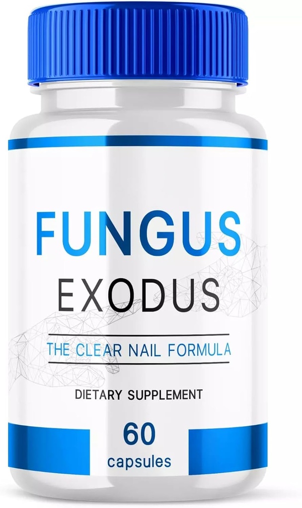 Fungus Exodus The Clear Nail Formula Pills, Fungus Nails Probiotic (60 kapslar)