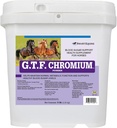 GTF Chromium® Powder | Hästmetaboliska tillskott, stöder metabolisk funktion | 5 lb Bucket