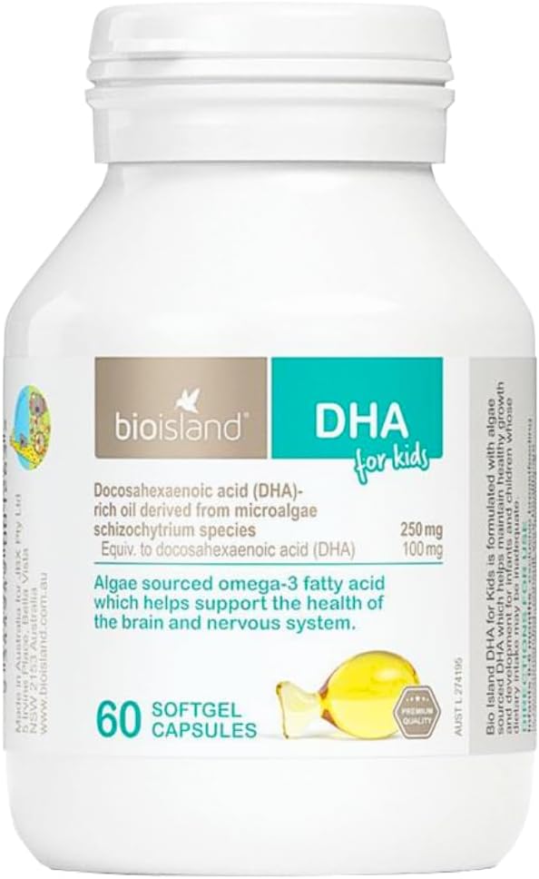 Bio Island DHA Kids 60 kapslar