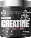 Black Series Monohydrate Creatine | 300g | 100 portioner | Premium Micronized Kreatin för styrka, muskeltillväxt och återhämtning