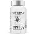 Tinnitus Relief för Ringing Ears, 120 kapslar Ear Health Vitamins stöder hörselnedsättning och minskar ringer i öronen för män och kvinnor