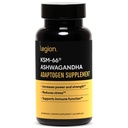 LEGION KSM-66® Ashwagandha Root Extract - Ashwagandha Root Powder Supplement för att förbättra ditt humör, sömn och atletisk prestanda - extra styrka Ashwagandha Root Extract (60 portioner)
