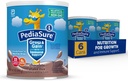 PediaSure Grow & Gain med Immune Support Shake Mix Powder, 23 Vitaminer & Mineraler, 6g Protein, Non-GMO, Gluten-Free, Kids Nutrition, Chocolate, 14.1 oz Can, Pack med 6-48 portioner