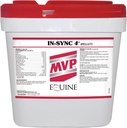 MVP in-Sync (24lb) med naturlig vitamin E för muskelhälsa / återhämtning i hästar.