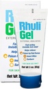 Anti-Itch Gel för Sunburn, Mosquitos, Bug Bites, Poison Ivy, Poison Oak Relief - Analgesic Cooling Behandling för aktuell hudanvändning - 3 Oz Tube