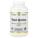 Kalifornien Gold Nutrition Total Amino med vitamin B-6 och 20 Amino Acid Blend, 240 Veggie Capsules