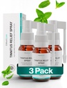 Medilisk Tinnitus Relief Spray - Stöder Tinnitus Relief för Ringing Ears - Herbal Ear Care Products - Non-Steroidal & Hypoallergenic - 1 Fl Oz - Pack med 3