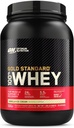 Optimum Nutrition Gold Standard 100% Whey Protein Powder från Whey Isolates, Vanilla Ice Cream - 2 pund