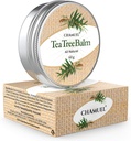 Chamuel Tea Tree Oil Balm - All Natural | Great Cream for Soothing Eczema, Psoriasis, Rashes, Jock Itch, Insect Bites, Folliculitis, Acne, Itches, Cracked Heels, Cuticles, Saddle Sores & mer!
