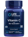 Life Extension Vitamin C och Bio-Quercetin®, Cardiovascular Health Supplement, Immune Support, Högt absorberbar, quercetin, Vitamin C, Gluten Free, Non-GMO, Vegetarian, 60 tabletter