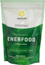 Botanik Enerfood Powdered Drink Mix - Blandning av 20 organiska Superfoods Rich i klorofyll, vitaminer, antioxidanter, bioflavonoider, järn och mineraler för Detox, energi, Wellness - 14.1 oz
