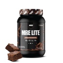 REDCON1 MRE Lite Whole Food Protein Powder, Fudge Brownie - Low Carb & Whey Free Meal Replacement med Animal Protein Blends - Lätt att Digest Supplement Made med MCT Oils (30 portioner)