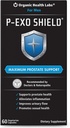 Organic Health Labs P-ExoShield Complete Prostate Support med Saw Palmetto, 60 Veggie Capsules