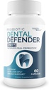 Probiotika Dental Defender Pro - Våra bästa orala probiotika för tänder och tandkött - Hälsosamma tänder vitaminer Supplements - Oral Health Probiotics - Probiotiska Dental Supplements för Teeth Enamel Supplement