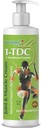 1tdc Joint & Muscle Relief Cream - Använd på baksidan, knä, hals, axel, höft - lugnar styva gemensamma, muskler och skador i 5-10 minuter - Relaxer - 16 oz