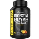 Digestive Enzymes for Men and Women - Enzymes Best for Gut Health & Digestive Health - Ultra Digestive Enzymes May Ease Constipation, Bloating & Gas - Mealtime Discomfort - All Diets - 60 CT