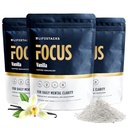 Vanilla MCT Oil 3-Pack - Boost Energy & Clarity - MCT Powder + Nootropics + Adaptogener för en förbättrad kaffeupplevelse - Keto, Vegan, 0 Sugar - med Taurine, L-Tyrosine, Rhodiola & More
