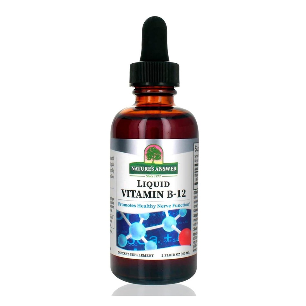 Natursvar Liquid B12, 2 oz