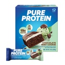 Rena Protein Bars, High Protein, näringsrika Snacks för att stödja energi, låg socker, glutenfri, Chocolate Mint Cookie,1.76oz, 12 Count (Packaging May Vary)