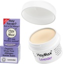 HayMax Allergen Barrier Balm - Lavender 0.17 fl oz - Organisk, naturlig och icke-drowsy Hay Fever & Allergy Relief Balm - Blockerar Pollen & Andra Allergen Partiklar - Perfekt för vuxna, barn & gravida kvinnor
