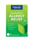 Hylands inomhus och utomhus, Non Drowsy Seasonal Allergy Relief Pills, för Sneezing, Runny Nose, Itchy och Watery Eyes, Nose or Throat, Safe and Natural, Quick Dissolving Tablets, 60 Count