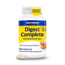 Enzymedica Digest Complete - Digestive Enzyme Supplement for Women & Men, Enzyme Capsules for Digestion, Gut Health Support, Helps Gas & Bloating, Energy Support, Vegan - 30 Caps
