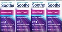 Soothe Eye Ointment by Bausch & Lomb, Lubricant Relief for Dry Eyes, Moisturizing & Comforting Nighttime Dry Eye Therapy, Lämplig för känsliga ögon, Konserveringsfri, 3,5 g - 4 Pack