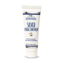 Natural Path Silver Wings 250ppm Silver Herbal Ointment - Nourishing and Moisturizing Skin Care 0.75oz