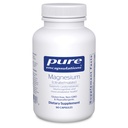 Rena inkapslingar Magnesium (Citrate/Malate) - Magnesium Supplement för att stödja näringsutnyttjande, energi, ben och hjärthälsa * - med Magnesium Citrate & Malate - 90 kapslar