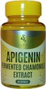 Apigenin | Fermented Chamomile Extract | standardiserat till 100 mg Apigenin per kapsel | 60 Vegan kapslar (500mg)