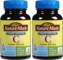 Nature Made Vitamin C 500 Mg Softgels, 60-Count - Pack med 2