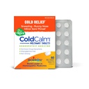 Boiron ColdCalm tabletter för lindring av gemensamma kalla symtom som Sneezing, Runny Nose, Sore Throat och Nasal Congestion - Non-Drowsy - 60 Count