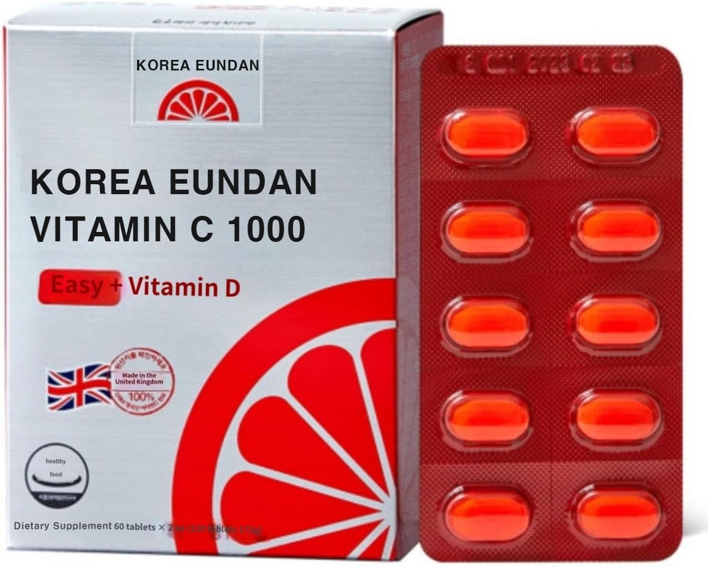 Generisk Korea Eundan Vitamin C 1000 Easy+Vitamin D