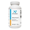 XYMOGEN Methyl Protect - Optimal Methylation Formel med Methyl Folate, Vitamin B12 (Methylcobalamin b12), Riboflavin + B6 Vitaminer - Kognitiv, Homocysteine + Hjärthälsotillskott (120 kapslar)