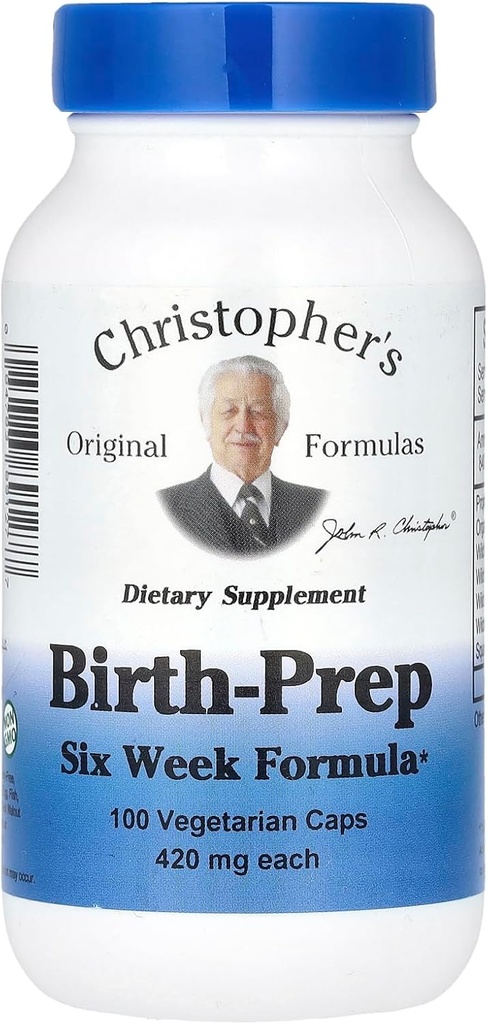 Dr Christophers födelseprep - 100 vegetariska kapslar