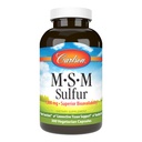Carlson - M-S-M Sulfur, 1000 mg - Superior Bioavailability, Joint Function, Connective Tissue Support & Healthy Skin, 300 vegetariska kapslar