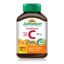 Jamieson Vitamin C Orange 500mg 120 tabletter