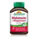 Jamieson Melatonin med Magnesium 5mg/150mg, 60 tabletter