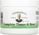 Christophers ursprungliga formler Komplett Tissue & Bone Ointment, Herbal Topical för Muscle & Joint Support, 4 fl oz