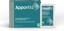 ApportAL 19-i-1 Komplett daglig multivitamin och mineraltillskott | Sucrosomial Iron, Magnesium, Zink, jod, selen, vitamin C, D, E, B-komplex | Energi, immunitet, Antioxidant Support | 14 Packets