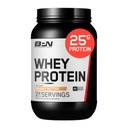 BARE PERFORMANCE NUTRITION, BPN Whey Protein + Casein Protein Pulver Blend, jordnötssmör, 25g Protein per servering stöder Lean Muscle Recovery, 27 portioner, Tredje part testad