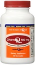100mg ChewQ Chewable CoQ10 (60 greve) * Använder avancerad teknik för att leverera 800% större absorption än standard Q10 * Purest CoQ10 Supplement på marknaden * Vegetarisk vänlig * Glutenfri