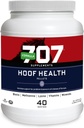 Formel 707 Hoof Health Equine Supplement, 2.5lb Jar - Biotin, Aminosyror och mineraler för att förbättra och stödja hälsosam häst Hooves