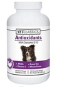 Vet Classics Antioxidanter med Coenzyme Q-10 för hundar, med Alfalfa, Green Tea, Vitamin C, & Wheat Grass, 120 Chewable tabletter