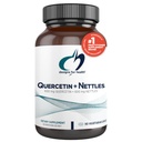 Design för Health Quercetin + Nettle Supplement - Nettle Leaf + Quercetin Supplements med Flavonoids - Kraftfulla antioxidanter för immunstöd (90 Vegan kapslar)
