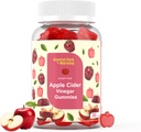 Apple Cider Vinegar Gummies 1000mg, ACV Supplement för Detox & Cleanse,Suger Free och Non-GMO - 60 Gummies