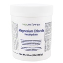 2 Pounds Magnesium Chloride Hexahydrate | Pharmaceutical Grade Ingredienser | Crystal Powder | Pure Ph. EUR., BP, USP, 100% | Heiltropfen®