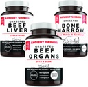 Ancient Origins Starter Pack: Grass Fed Liver, Organ och Marrow